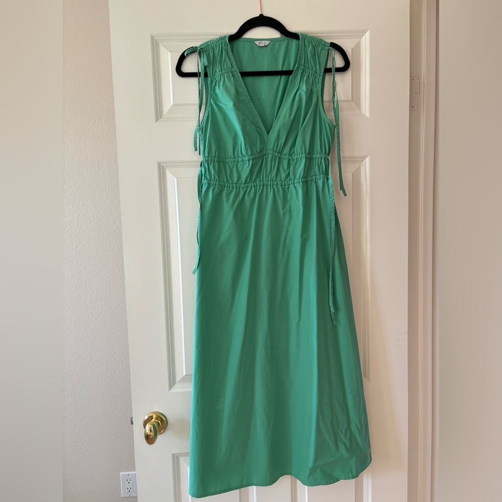 Rails green midi dress